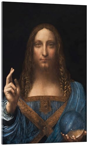 Salvator Mundi Akrylglastavla