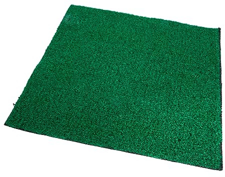 ABOOFAN Artificial Resin Turf Mat for Fish Tank Turtle Basking Platform Sturdy Imitation Turf Aquarium Grass Ramp Mini Landscaping Prop