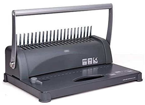 Kammbindegerät, Clipschürze, Lochgerät, A4-Papierdokument, Bid-Handbuch, 21, poröses Lochgerät, Schürze, Bindegerät