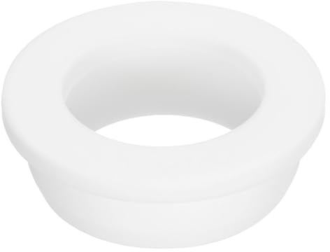 QUARKZMAN Passacavo in Gomma a Forma di T Diametro 41,3mm Protezione Bianco | Diametro Interno 30mm, Sigillante, per Fori Flessibili per Cavi Tubi