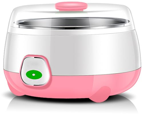 Yogurtera eléctrica con temporizador, pantalla digital, perfecta para hacer yogur en casa