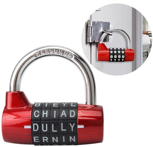 Zahlenschloss Candado de Seguridad