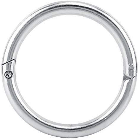 WOHPNLE Bull Nasenring, Edelstahl Bull Kuh Rinder Nasenring Rinder Praktischer Nasenclip Nasenzange Haltungszubehör Für Nutztiere(M)