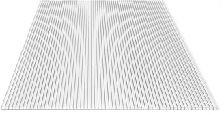 Home Deluxe Polycarbonat Doppelstegplatten PALOMA - 299,1 x 60 x 0,6 cm - UV - Geschützt, passend zur Terrassenüberdachung Solis