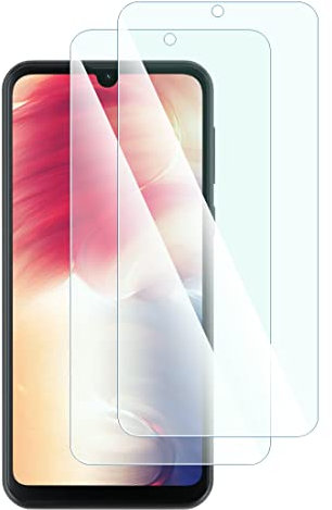 KARYLAX - Pellicola protettiva in vetro flessibile, durezza 9H, antigraffio, compatibile con Honor 90 Smart (2 pezzi)