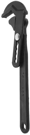 KONTONTY Llave Ajustable Para Plomería Herramienta De Baño Reparación Del Hogar Llave Inglesa Grande Para Aspersores