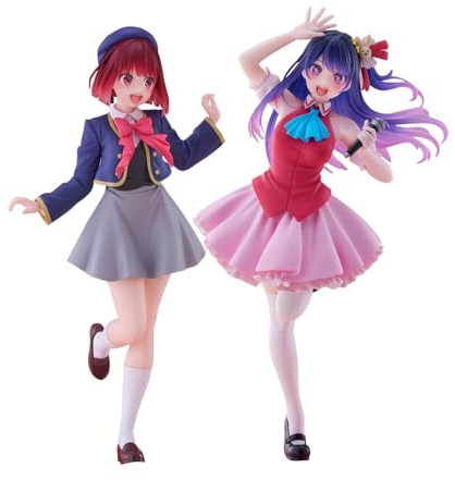 Gooyeh Hoshino Ai Figur Anime Oshi no Ko Arima kana Figuren Anime Modell Statue 18CM Auto Dekoration PVC Skulptur Handgefertigt Sammlerstück für Fans 2PCS