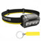 Nitecore HA23 UHE 600 Lumen MCT Outdoor Faro Multiplo Temperatura di Colore Leggero AAA Tag (Nero)