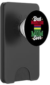 Best Mauritius Mom Ever Mauritian Mother's Day PopSockets PopWallet for MagSafe