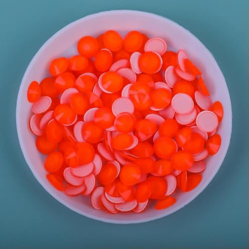 ORGEFY Decorazioni per Nail Art con Pietre Fluorescenti, Pietre di Vetro Fluorescenti, Pietre di Vetro Fluorescenti, Decorazioni per Nail Art, giacinto, ss4, 1440 Pezzi