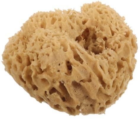 iplusmile Esponja de Baño Natural Esponja de Ducha de Nido de Abeja Exfoliante Corporal para Uso la Espalda Pelota de Baño