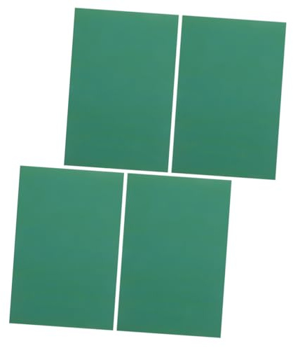 GARIOUANS 4 Pezzi Tavole Incisione Linoleum Flessibili in PVC per Intaglio e Stampa Creativa Materiale Resistente e Facile da Maneggiare per Principianti e Artisti