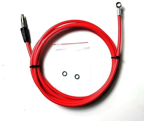 Hydraulisk broms Oljerör Slang Scooter MTB Cykel Passar för Zoom Passar för Shimano BH90 XTR XT SLX Cykelbroms(Set2BH1300)