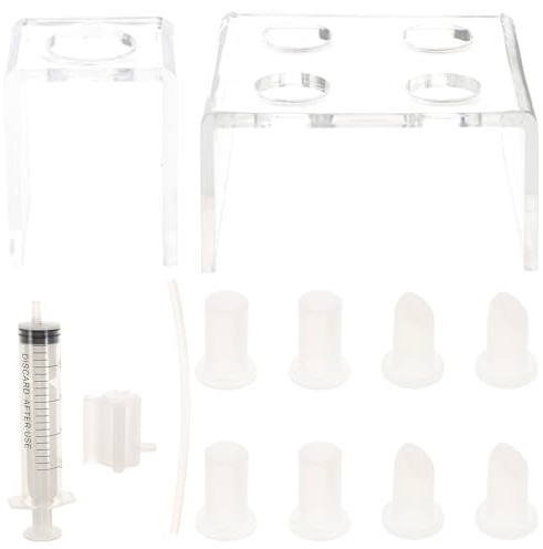 Mold per Rossetto DIY in Silicone con Supporto, Set 1 Pezzo | Facile Usare e Sformare, per Casa e Progetti Creativi, Accessori Inclusi