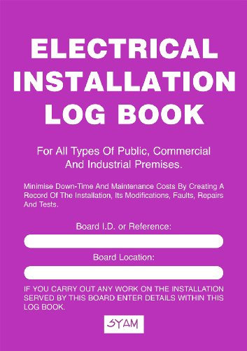 ELECTRICAL INSTALLATION LOG BOOK