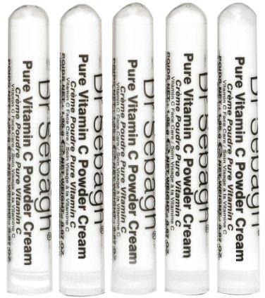 Dr. Sebagh Pure Vitamin C Powder Cream, Gesichtscreme, 10 g
