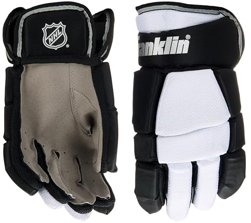 Franklin Sports NHL Junior SX Pro HG 150 Handschuhe, Small/25,4 cm