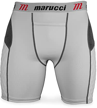 Marucci Herren Sports, MASHPFM2-BK-AL, Herren Performance Short 2.0 Sports Equipment