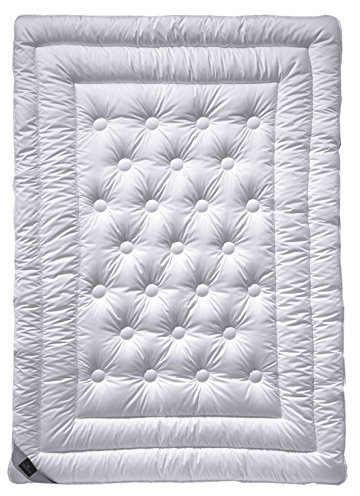 Billerbeck Bettdecke Belair® – 140 x 220 cm – superleichte Sommerdecke – dünne Decke für den Sommer - atmungsaktiv