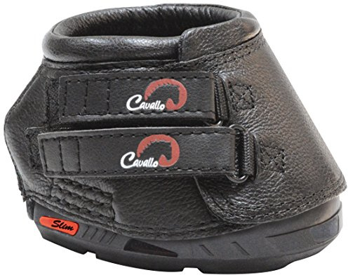 Cavallo Simple Boot Slim (free Hoof Pick and Brush) - Black, 5