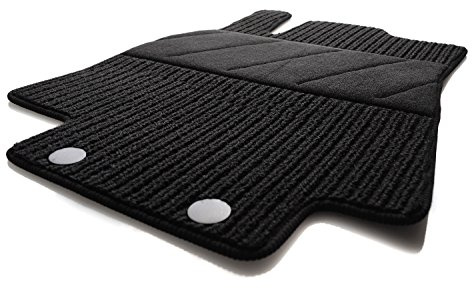 Fußmatte Passgenau für Mercerdes B-Klasse W245 Rips Automatte Matte Original Qualität Ripsmatte Fahrermatte Schwarz mit Absatzschoner BZW. Trittschutz