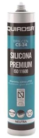 Quiadsa 52501714 Neutral Silikondicht Oxime