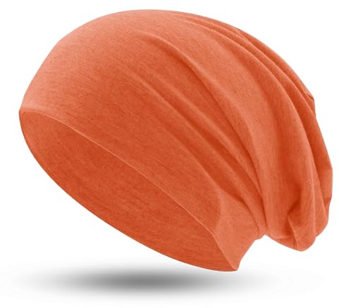 Hatstar Klassische Beanie Mütze, für Damen und Herren, weiches & atmungsaktives Material in Einheitsgröße, Übergangsmütze für Frühling, Sommer und Herbst