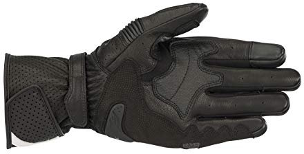 Alpinestars Motorradhandschuhe Sp-1 V2 Gloves Schwarz Weiss Rot, Schwarz/Weiss/Rot, S