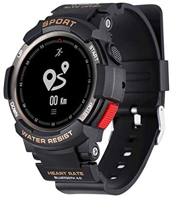 ZNSH Orologio Sportivo, Fitness Tracker per Corsa, Nuoto E Ciclismo, Rilevamento Dell'attività con Cardiofrequenzimetro, Smart Watch Impermeabile IP68 per Uomo, Donna E Bambino