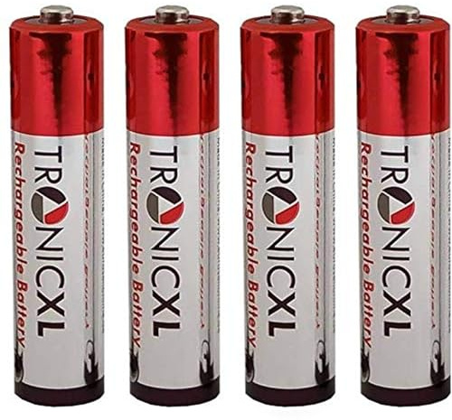 TronicXL 4 Stück Akkus AAA Akku zb kompatibel mit Telefon für Siemens Gigaset Mobilteil Batterie SX810 A220 AS285 A510 Duo 455X SX810 A ISDN C150 450X C385 C300A C59H A34 Wieder aufladbar ladbar