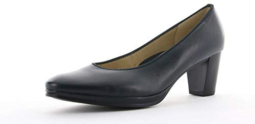 ARA Knokke Damen Pumps, Schwarz - Schwarz - Größe: 36 EU