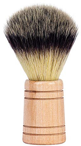 CROLL & DENECKE Veganer Rasierpinsel mit Holzgriff 48 g