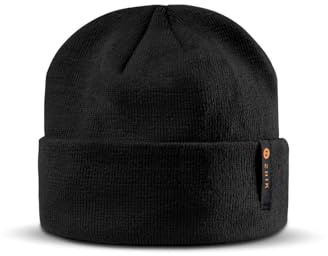 Zhik Beanie Hat - Anthracite - Thermal Warm Heat Layer Layers - Unisex - Versatile one size fits most