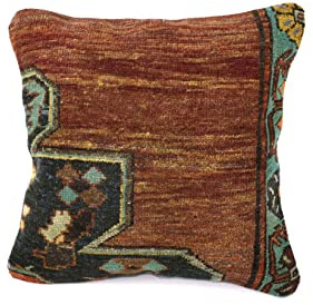 kelim kissen 40x40 cm handgefertigt kelim kissenbezug orientalische kissen kopfkissen viereckig dekorative bohemian kissenhülle dekokissen sofakissen zierkissen code 4224