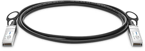 QINIYEK 10G SFP+ DAC Twinax Cable, Direct Attach Copper(DAC) Cavo passivo, compatibile con Cisco SFP-H10GB-CU 2M, Ubiquiti UniFi, Supermicro, Mikrotik, 2 metri (6,5 piedi)