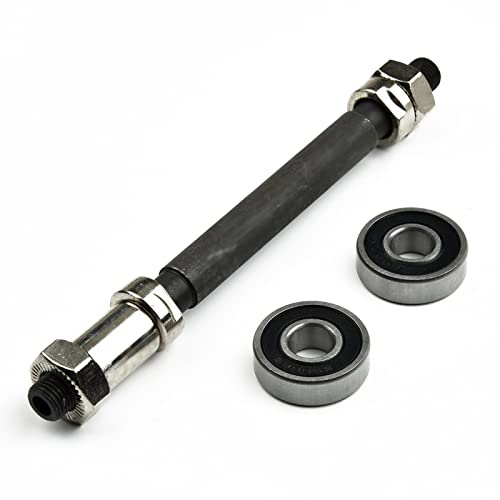 HpLive Achse Durable Metall Fahrrad Radnabe Achse Hintere Hohlwelle Hebel Fahrrad Reparatur Werkzeug Zubehör (145 mm)