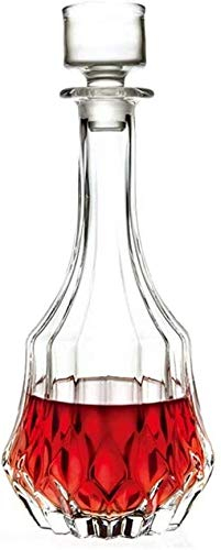 Carafe à Whisky Carafe De Vin Pichets Cave À Vin Bouteille De Verre De Verre 1000 ML