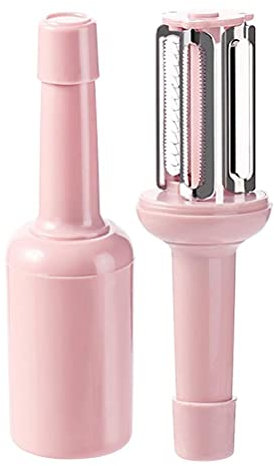 Pelaverdure, Pelapatate Multifunzione 3 in 1 Grattugia in Acciaio Inox Utensile da per Patate Pomodoro Carota Cetriolo