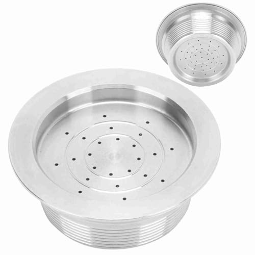 Refillable Capsule Spoon Brush Kit Reusable Coffee Pod Stainless Steel Capsules Replacement for A MODO MIO Coffee Machine Accessory