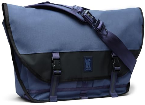 Chrome CTZ MESSENGER Messenger Bag, 0.8 gal (24L), wasserdicht, Herren INDIGO, lila, (indigo), Einheitsgröße