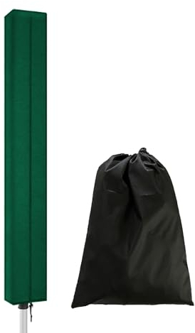 MIAOMI Wäschespinne Schutzhülle, Schutzhülle Wäschespinne Schutzhülle für Wäschespinne Gewebe Wäschespinne Abdeckung UV Beständiges Schutzhülle(Verde,160 * 15 * 15cm)