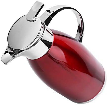 Brocca Termica Bollitore Isolante Sottovuoto in Acciaio Inossidabile Grande capacità Maniglia in Lega di Zinco Facile da Versare con una Sola Mano per caffè Tè Accessorio per la