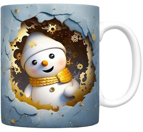 Salyeeluly -Kaffeetasse, Weihnachtstassen | Tasse für Bar-Restaurant | Einzigartige Kaffeetassen aus Keramik, -Design für Bar, Restaurant, Kaffee, Milch