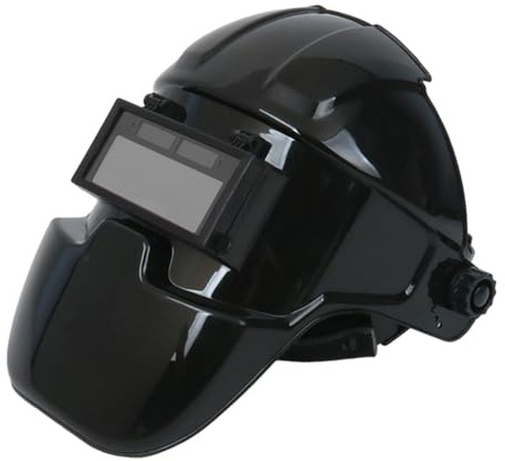 Schweißhelm mit automatischer Verdunkelung, automatische Verdunkelung, Schweißhelm, Schweißhelm, klappbar, leicht, für Schweißschleifen