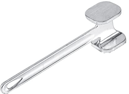 Mazo Ablandador de Carne de Aluminio para Cocina, Filete, Pollo, Cerdo, Ternera, Martillo de Doble Cara para Entusiastas de la Cocina