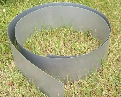 Rasenkantenband verzinkt 30 cm hoch 5 Meter lang 1mm dick Verschiedene Längen Beet Begrenzung