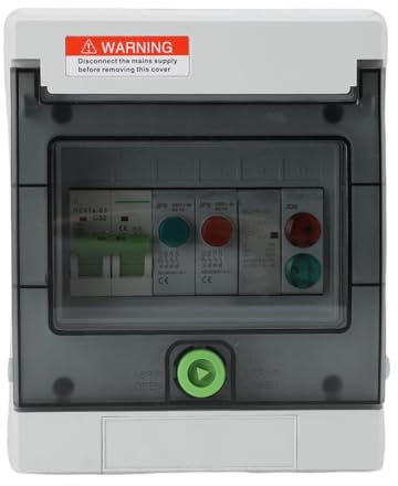 32A 400V IP65 Outdoor Elektro Kasten Regen Dichtes Verteilungs Gehäuse für Werkstätten Wohngebiete
