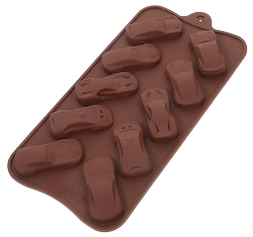 Uonlytech Silikonform Tortenstücke Silikon Schokoladenformen für Pralinen und Süßigkeiten Flexibel Antihaft für Selbstgemacht Baking und Kreative Projekte