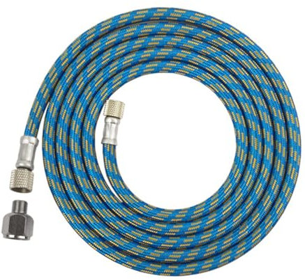 Toddmomy 1.8m Flexible Airbrush Accessories Air Compressor Hose Airbrush Compressor Adapter Air Hose Tubing