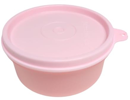 Tupperware Hitparade - Ciotola estiva con coperchio sospeso, a tenuta stagna, 350 ml, Rosa Pastello